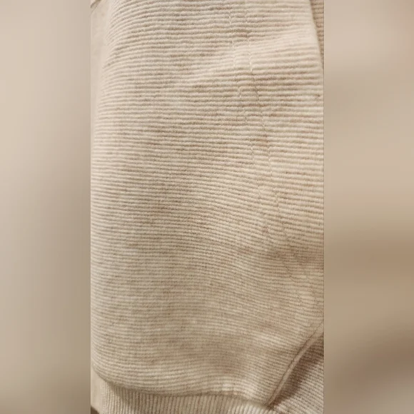 TE VERDE Textured Half Zip - Picture 4 of 5